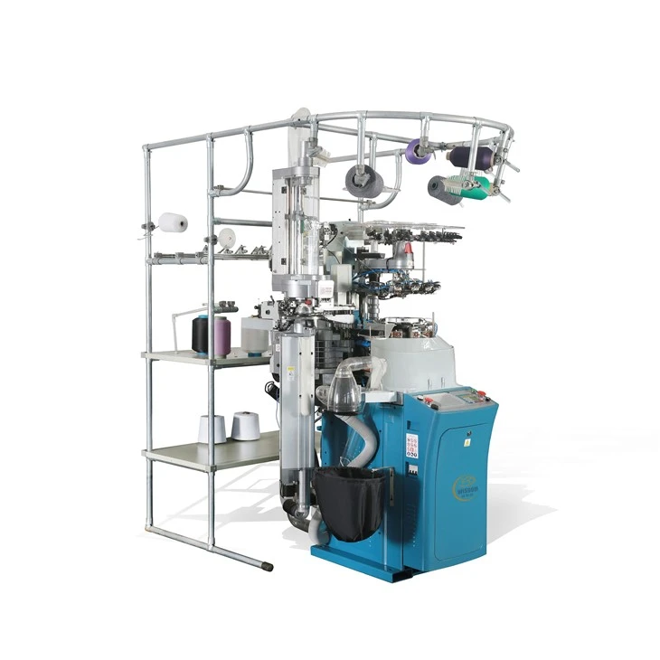 3D brei sock brey machine