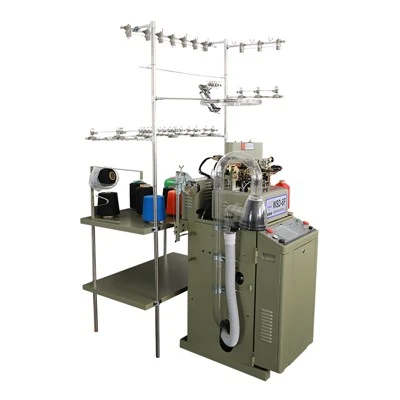 Automatische cirkelvormige geautomatiseerde sokkenbreimachine