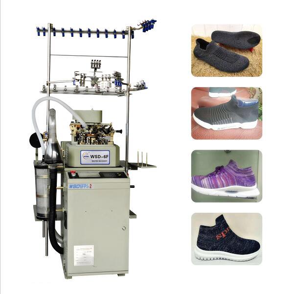 Jacquard Schoen Bovenste Kousenmaker Machine